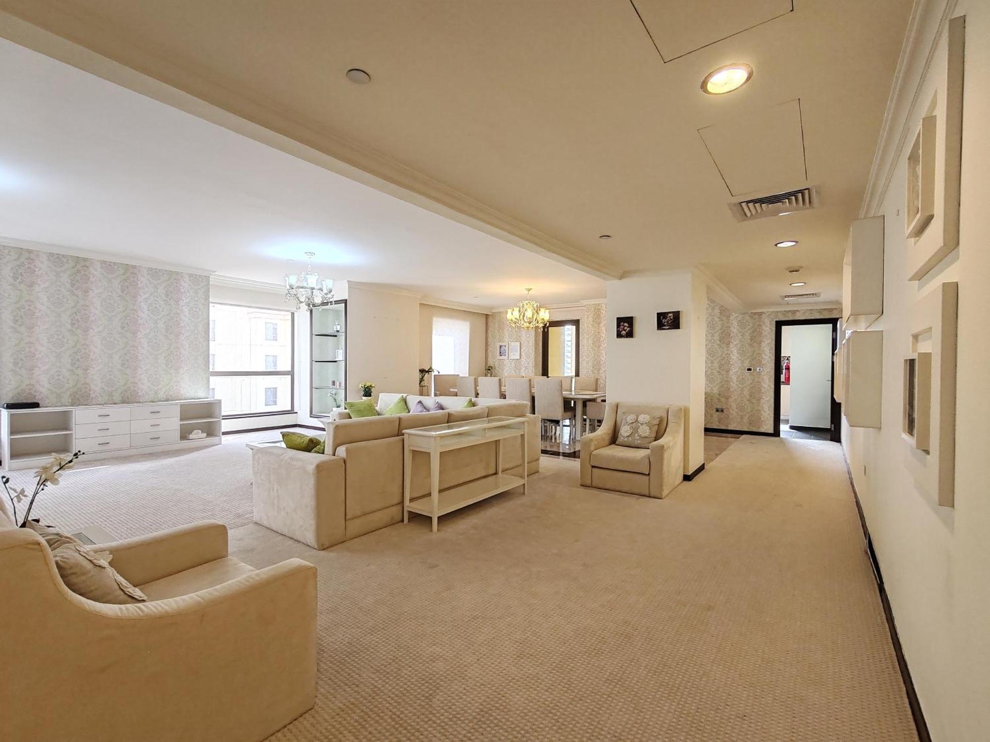 Marble Upgraded Sea Front 6 Bedroom Penthouse On Jbr Apartment *